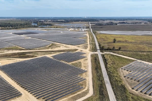 Origis Energy Brings 210 MW Wheatland Solar Project Online to Serve CenterPoint Energy in Indiana